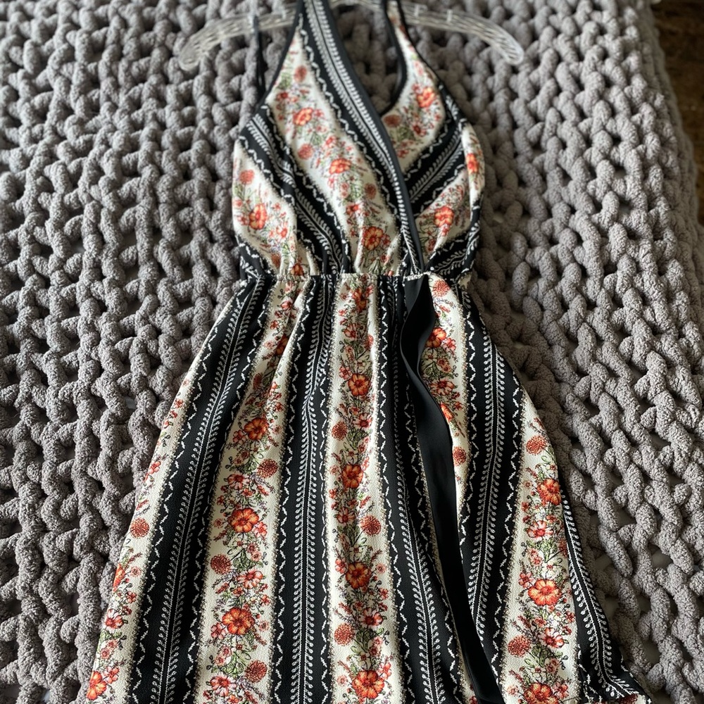 Halter dress